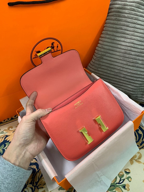 エルメス バッグ 激安素材ディテール